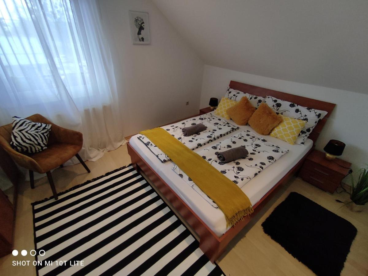 Zala Holiday Apartman Keszthely Esterno foto