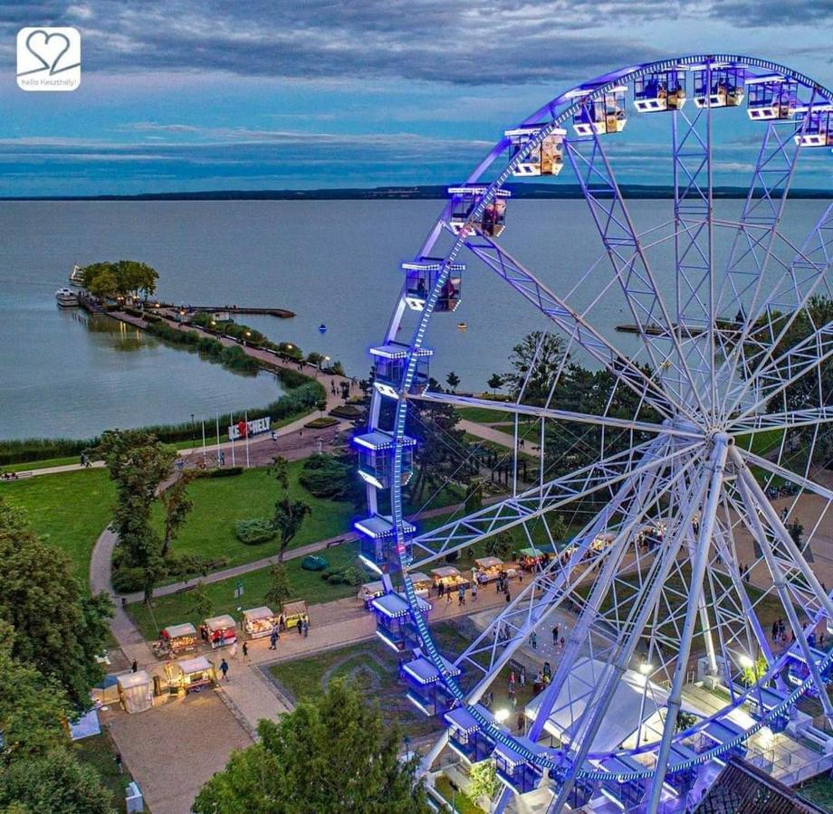 Zala Holiday Apartman Keszthely Esterno foto