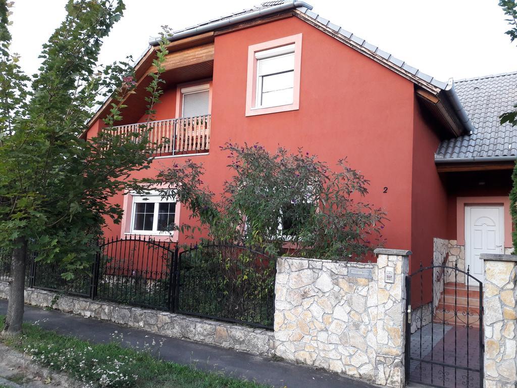 Zala Holiday Apartman Keszthely Esterno foto