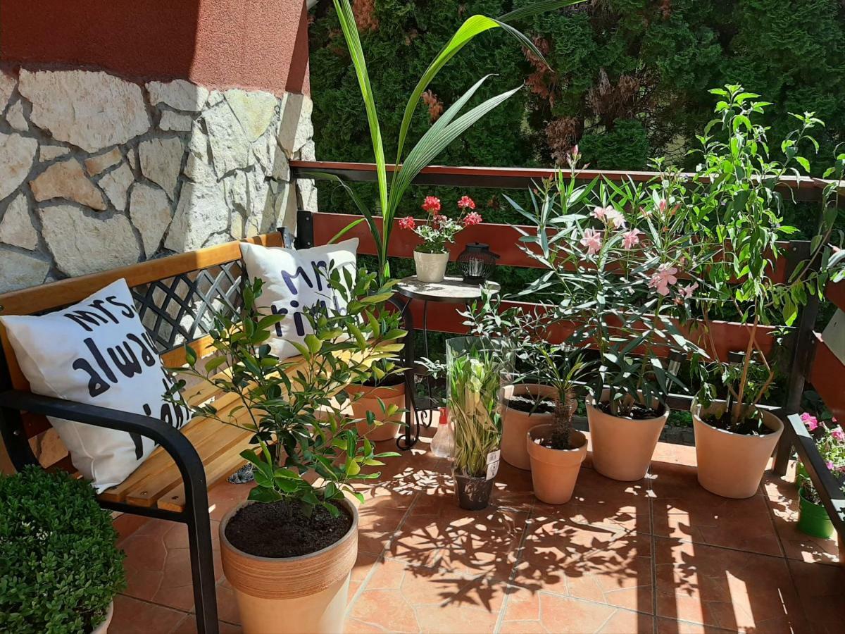 Zala Holiday Apartman Keszthely Esterno foto